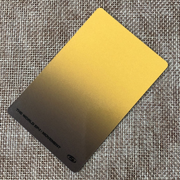 ATEEZ YEOSANG [THE WORLD EP.1 : MOVEMENT] Official Photocard, Diary Ver / Gift