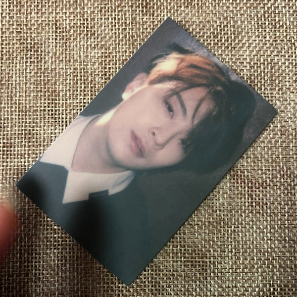 GOT7 YOUNGJAE [ Eyes On You Album ] Official Photocard, Black Ver. / New / Gift