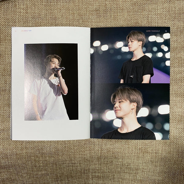 BTS JIMIN [Love Yourself World Tour Seoul] Blu-Ray Book, Photobook / New, Rare