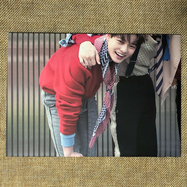 NCT DREAM GROUP [ 2018 Season's Greetings ] Official Folded Poster / New / Gift