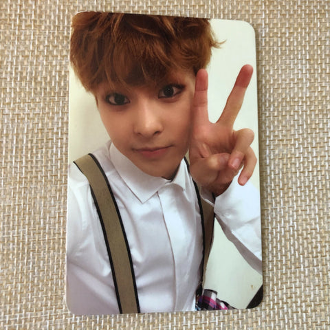 EXO XIUMIN [ EXODUS ] Official Photocard, 2nd Album Korean / New / Gift