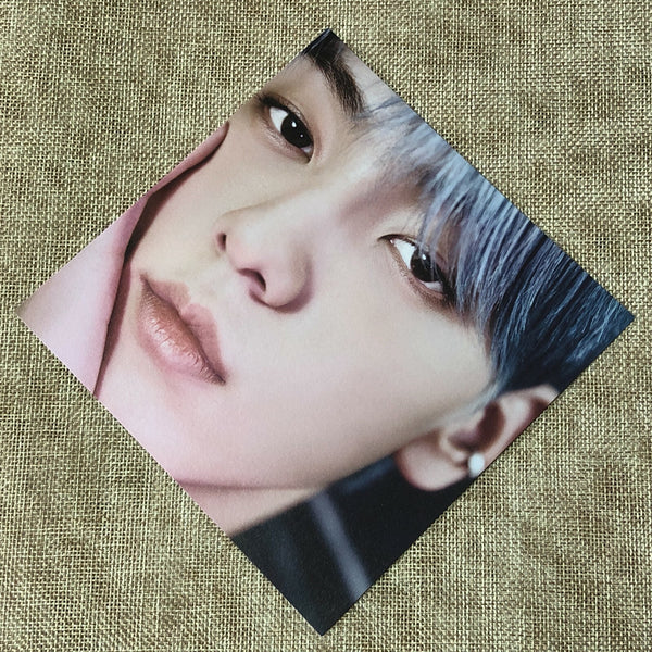 TXT SOOBIN [MINISODE 1 BLUE HOUR] Official Photocard Postcard, AR Ver. / Gift
