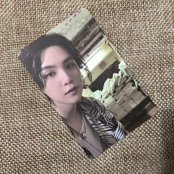BTS SUGA [ Agust D D-Day ] Official Photocard, Solo Album / New, Rare / Gift