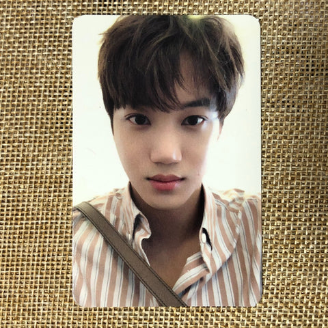 EXO KAI #1 [Don't Mess Up My Tempo] Official Photocard, Andante 5th / New / Gift