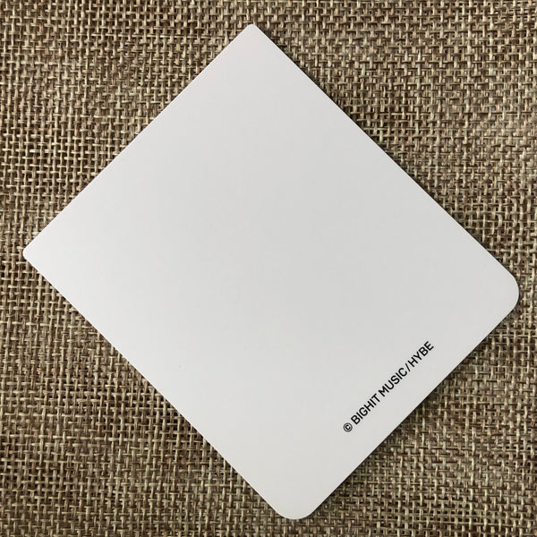 BTS SUGA [ Samsung Galaxy Z 3 Flip ] Official Photocard, Limited / New / Gift