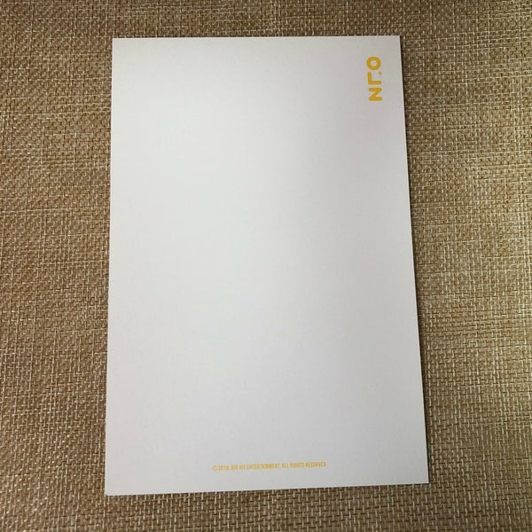 BTS JIN #1 [2018 Exhibition] Official Postcard Photocard, Oh, always / Gift