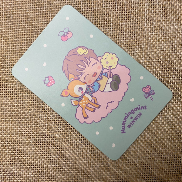 NCT WINWIN [ NCT X SANRIO A Ver. ] Official Character Photocard / New / Gift