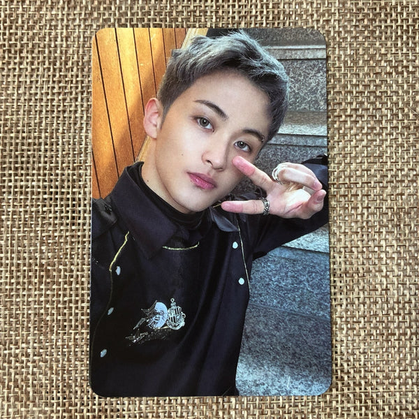 NCT DREAM MARK [ GLITCH MODE ] Official Photocard, Scratch / New / Gift