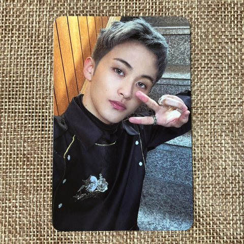 NCT DREAM MARK [ GLITCH MODE ] Official Photocard, Scratch / New / Gift