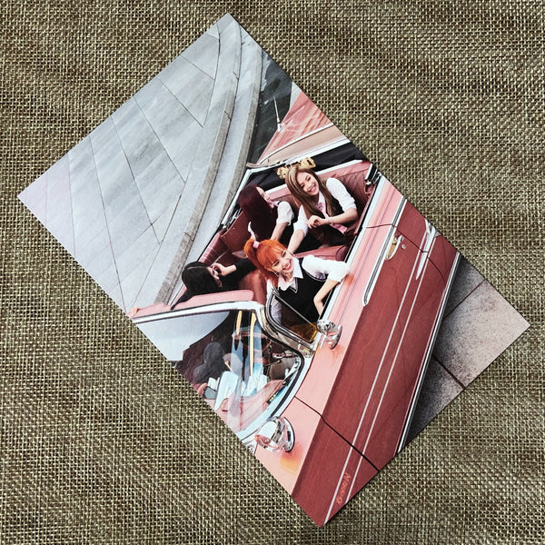 BLACKPINK GROUP #6 [Pop-Up Store As If It's Your Last] Official Postcard / Gift