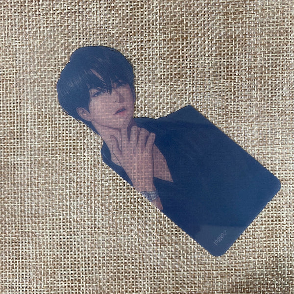 True Beauty First Edition [Official Clear Bookmark Set] / Korean Webtoon POB / N