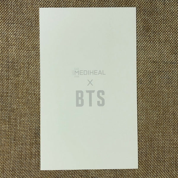 BTS GROUP #8 [ BTS X MEDIHEAL ] Official Postcard SET / New / Gift