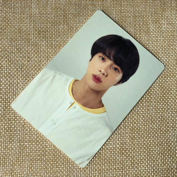 BTS JIN 8/8 [ Love Yourself World Tour ] Official Mini Photocard / New / Gift