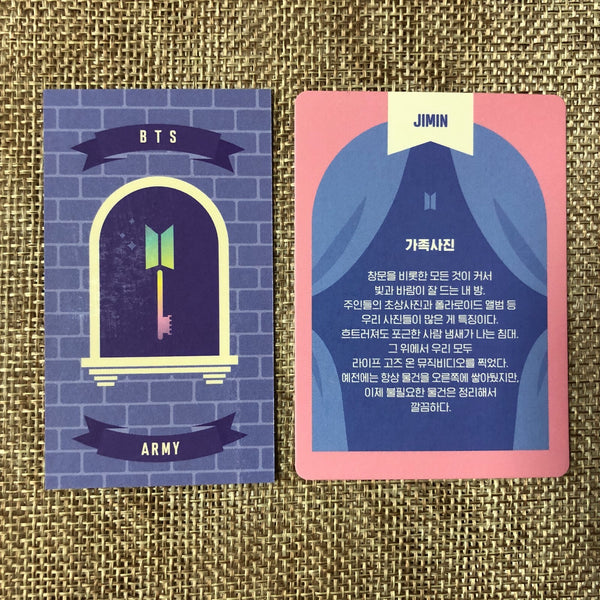 BTS JIMIN [FESTA D-Day Calendar 8th Anniversary] Official Photocard Set / Gift