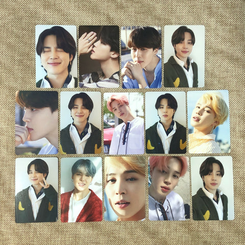 BTS JIMIN [ DICON 101 CUSTOM BOOK ] Official Photocard Set of 14 / New / Gift