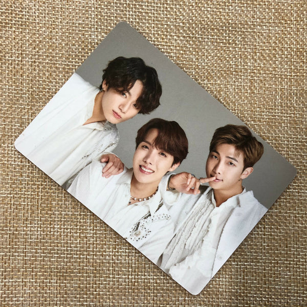 BTS JK J-HOPE RM 4/6 [Speak Yourself The Final] Official Mini Photocard / Gift