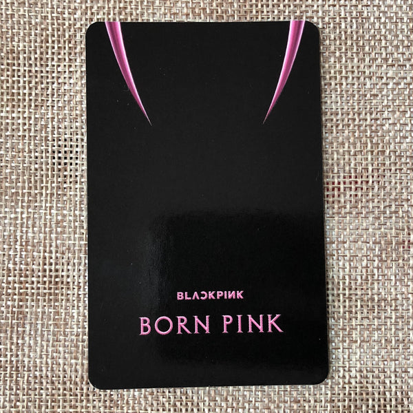 BLACKPINK JENNIE [Born Pink] Official Hologram Photocard, Aladin POB / Gift