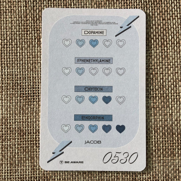 THE BOYZ JACOB [ BE AWARE ] Official Photocard, Whisper Denial / New / Gift