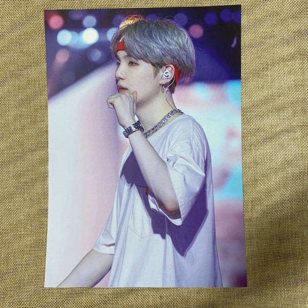 BTS SUGA [2019 Fistbump Exhibition in Seoul] Dive Poster Set / New, Rare / Gift