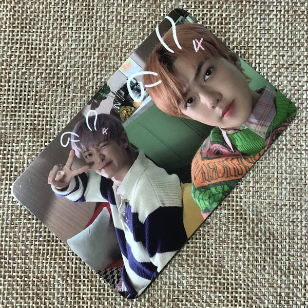 EXO-SC SEHUN CHANYEOL [ 1 Billion Views ] Official Photocard, 1st / New / Gift