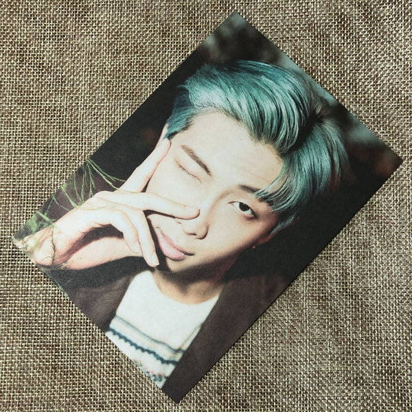 BTS RM #1 [ HYBE INSIGHT ] Official Postcard / New / Gift
