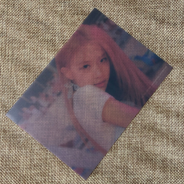 BLACKPINK ROSE [ Photobook Limited Edition ] Official Postcard / New / Gift