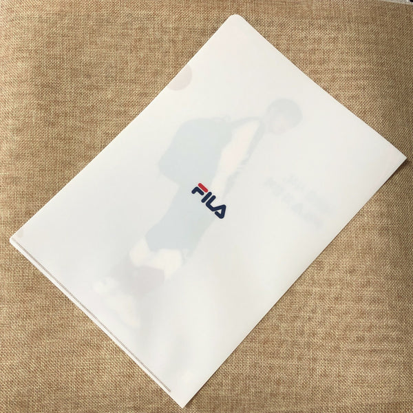 BTS J-HOPE [ FILA ] Official Clear File Holder / New, Rare / Gift