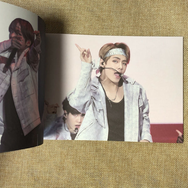 BTS V TAEHYUNG [The Wings Tour Essay Book for V] Official Photobook / New / Gift