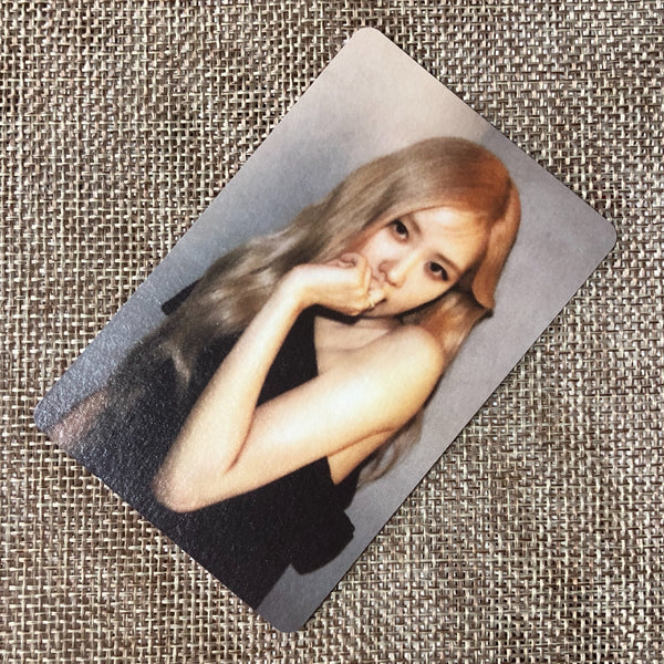 BLACKPINK ROSE #1 [ 2022 Welcoming Collection ] Official Photocard / New / Gift