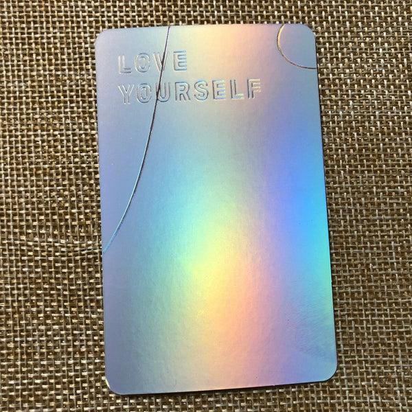 BTS RM [ Love Yourself Answer ] Official Photocard, Ver. E / New / Gift