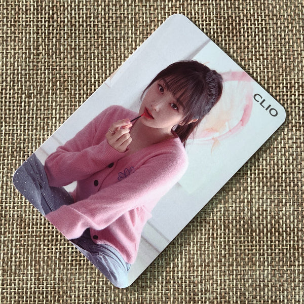 AESPA GISELLE #2 [ CLIO 2022 Event ] Official Photocard, SM TOWN / New / Gift