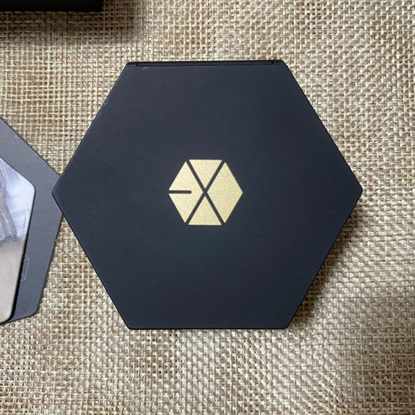 EXO [ Official Limited Ring ] Rose Gold, HK10, US4.5 / New, Rare / Gift