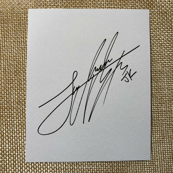 BTS JUNGKOOK [Young Forever Polaroid] Photocard, Special Album / New, Rare /+G