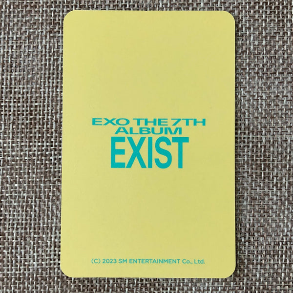 EXO CHEN [ EXIST ] Official Photocard, 7th Album C Ver / New / Gift