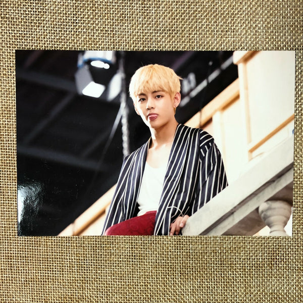 BTS V #8 [ Oh, always Exhibition ] Official Live Photo Set of 3 / New / Gift
