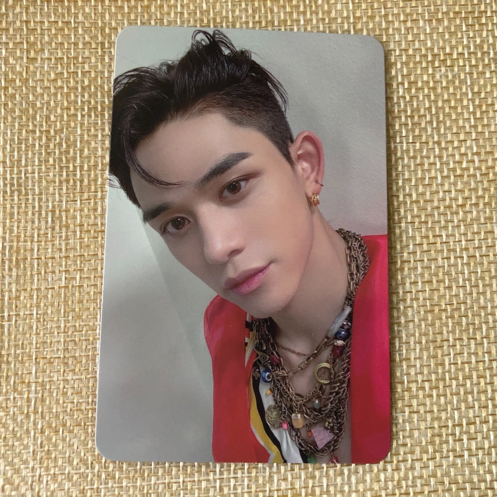 NCT 2020 LUCAS [RESONANCE Pt.1 Future KIHNO KIT] Official Photocard / New / Gift