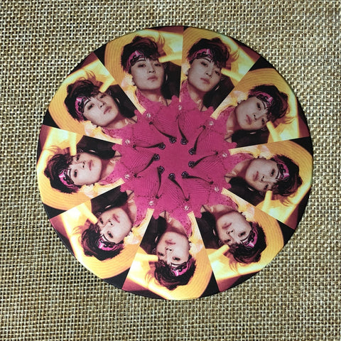 NCT 127 MARK [ FAVORITE ] Official Pendant Photocard, CATHARSIS Ver / New / Gift