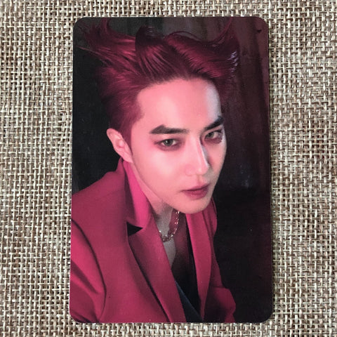 EXO SUHO #1 [ Self Portrait ] Official Photocard, 1st Mini Album / New / Gift