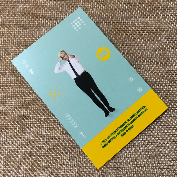 BTS RM 5/7 [ 3rd Muster ARMY.ZIP ] Official Player Card Photocard / New / Gift