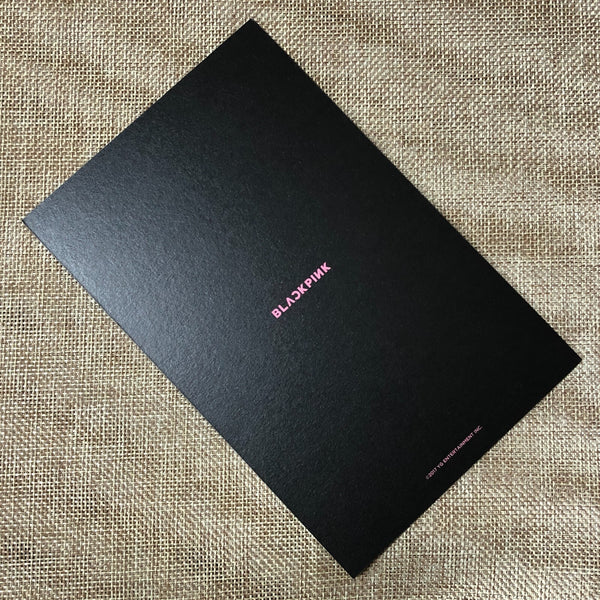 BLACKPINK GROUP #8 [Pop-Up Store As If It's Your Last] Official Postcard / Gift