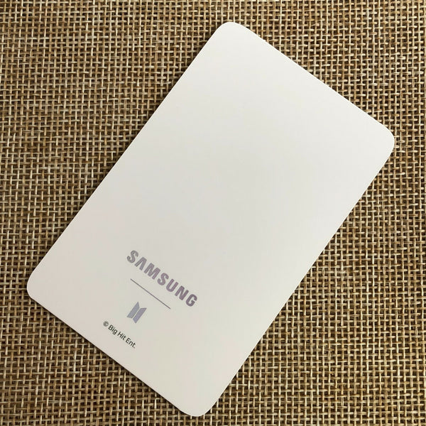 BTS RM [ Samsung Galaxy S20+ ] Official Photocard / New, Rare / Gift