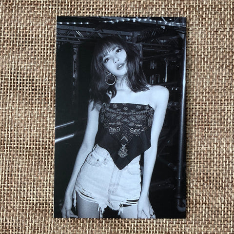 BLACKPINK LISA #3 [2019 Concert PRIVATE STAGE Chapter 1] Official Photocard /+G