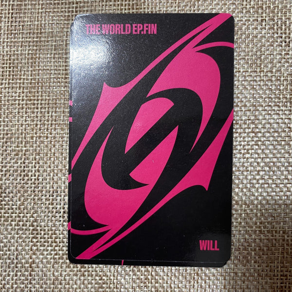 ATEEZ #2 [The World EP.FIN: WILL] Signed Promo Album / Autographed Message Set /