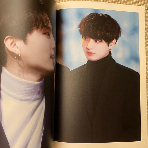 BTS JUNGKOOK [ LOVE JK DAY Exhibition Photobook ] 54 pg, 21x29 cm / New / Gift