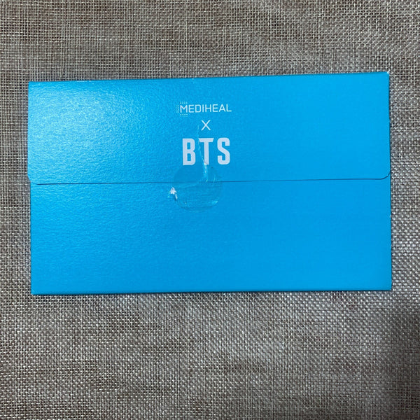 BTS #30 [ BTS X MEDIHEAL ] Official Postcard Full SET (14 ea) / New, Rare / Gift