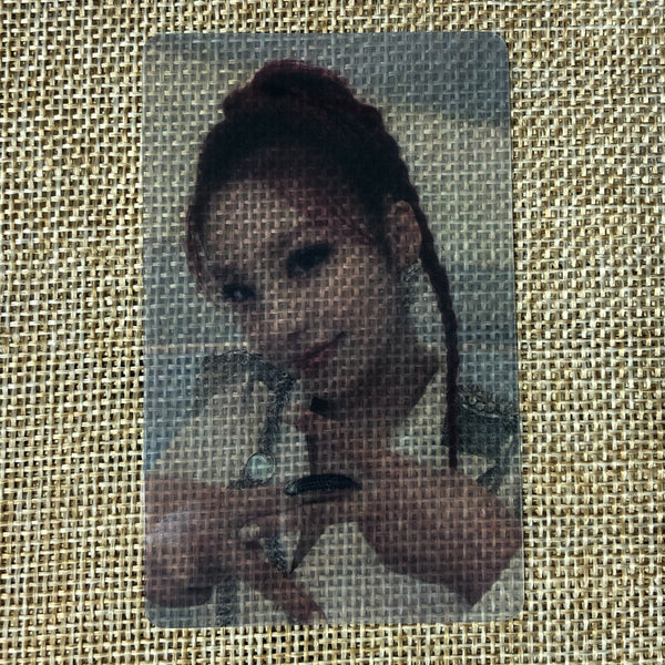 ITZY YEJI [GUESS WHO Synnara Regular POB] Official Clear Photocard / New / Gift