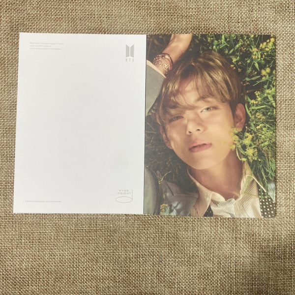 BTS All member [ HYBE INSIGHT ] Official Postcard Book / New, Rare / + Gift