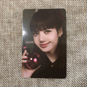 BLACKPINK LISA #2  [THE GAME Photocard Collection] Christmas Ed / New, Rare/GFT