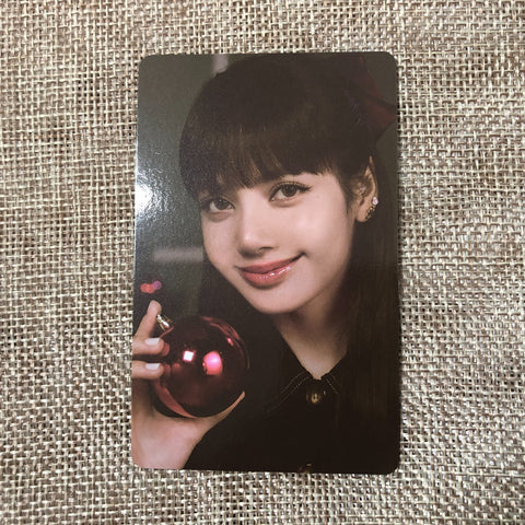BLACKPINK LISA #2  [THE GAME Photocard Collection] Christmas Ed / New, Rare/GFT