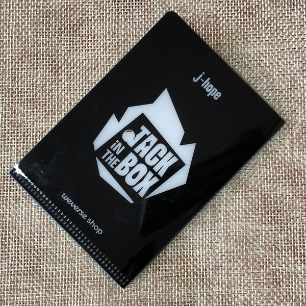 BTS J-HOPE [ JACK IN THE BOX ] Official Gift L-Holder, Solo / New / Gift